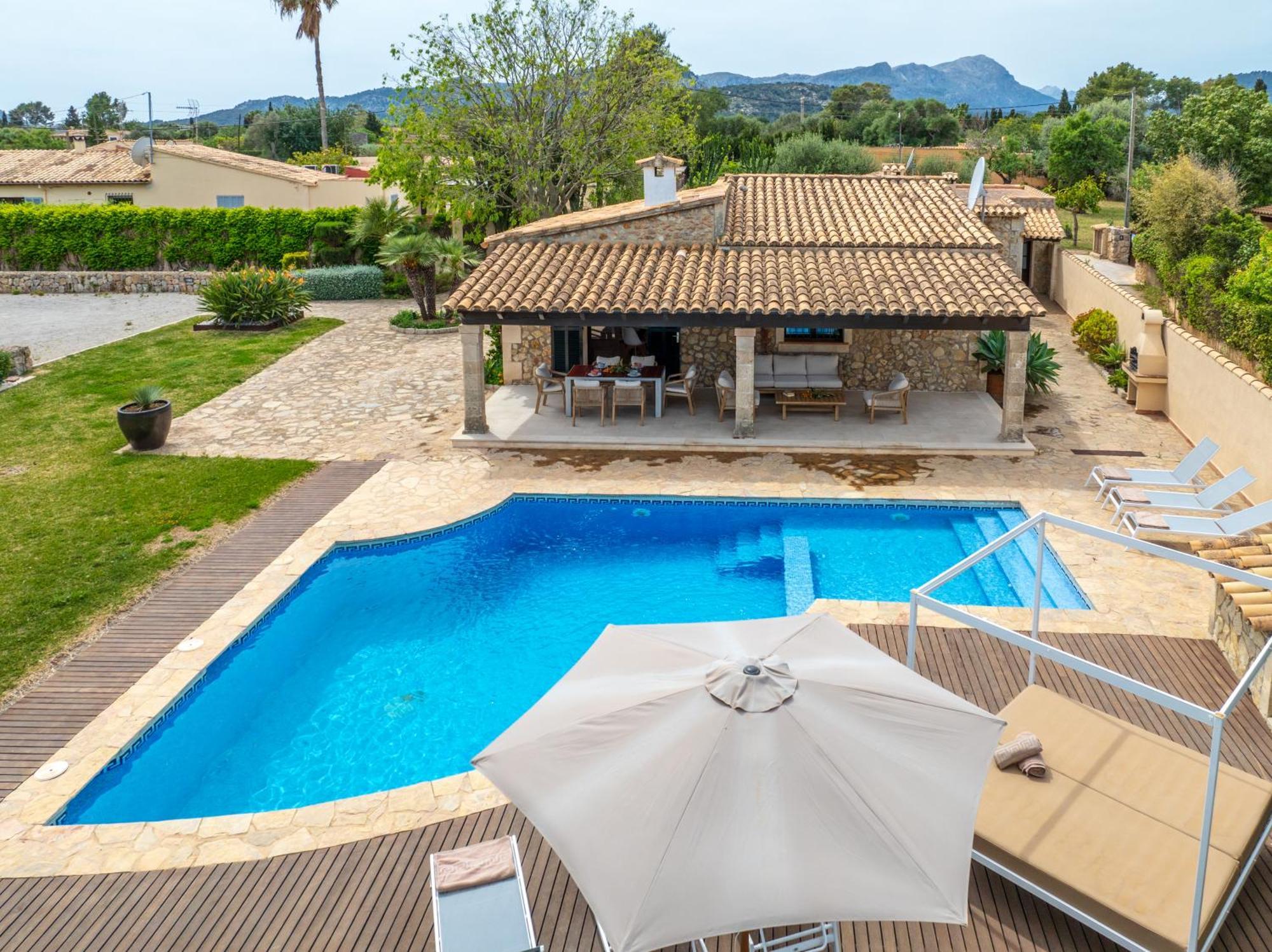 Villa Benvingut By Sealand Villas Puerto Pollensa Exterior foto