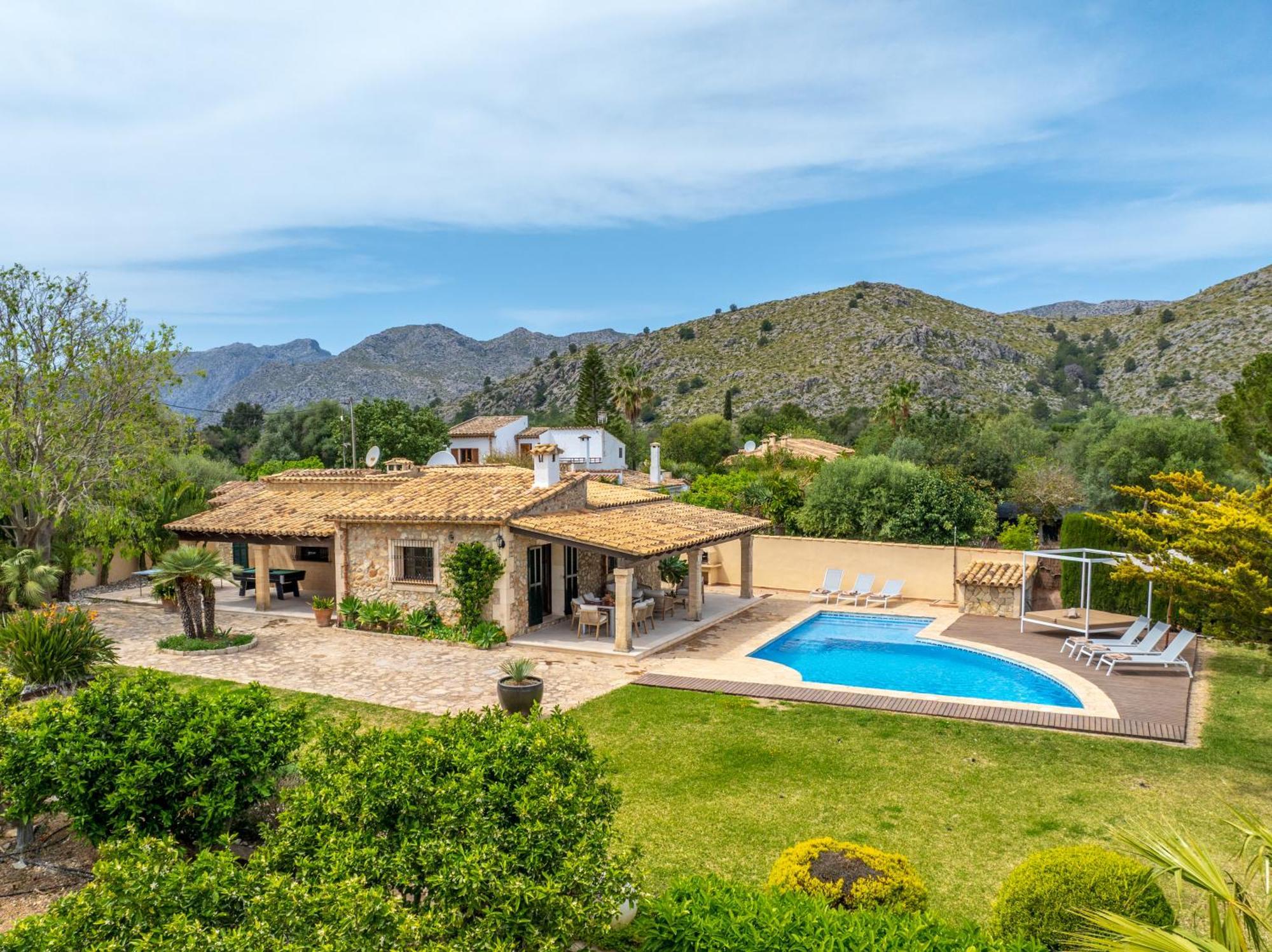Villa Benvingut By Sealand Villas Puerto Pollensa Exterior foto