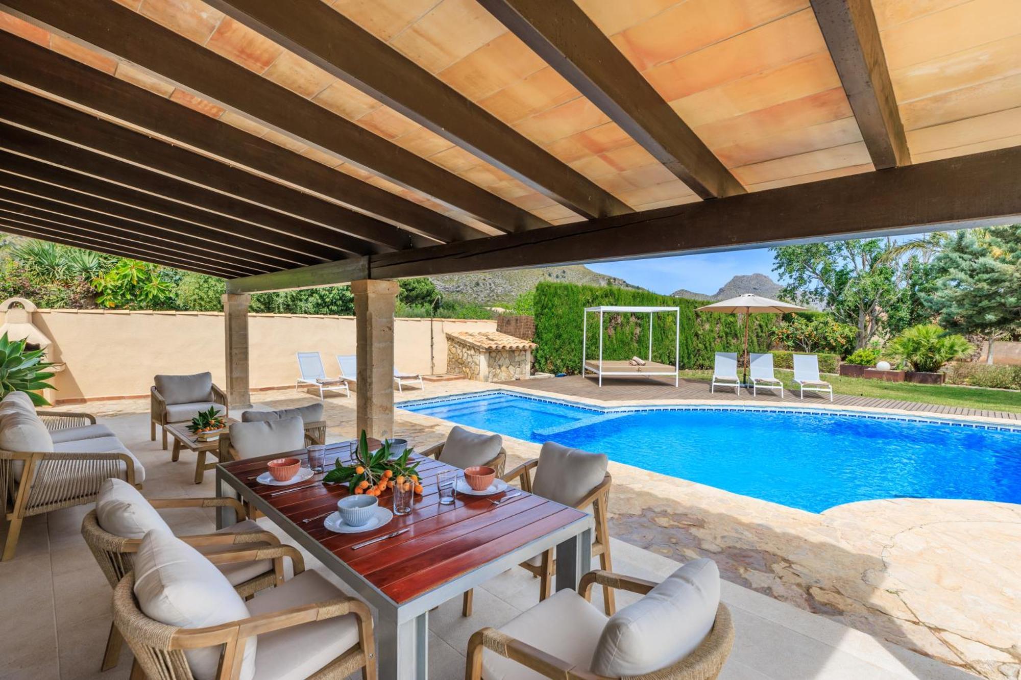 Villa Benvingut By Sealand Villas Puerto Pollensa Exterior foto
