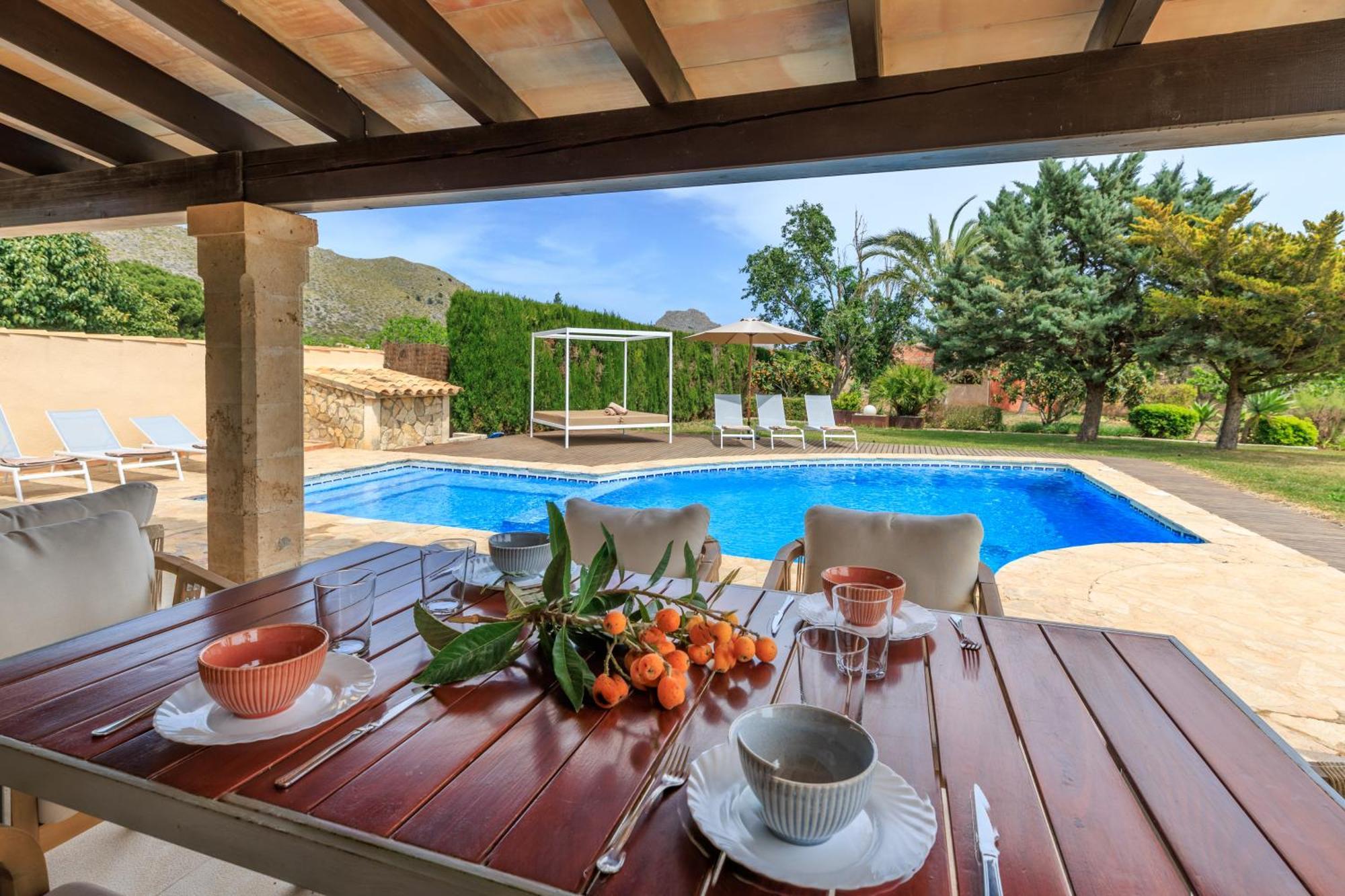Villa Benvingut By Sealand Villas Puerto Pollensa Exterior foto
