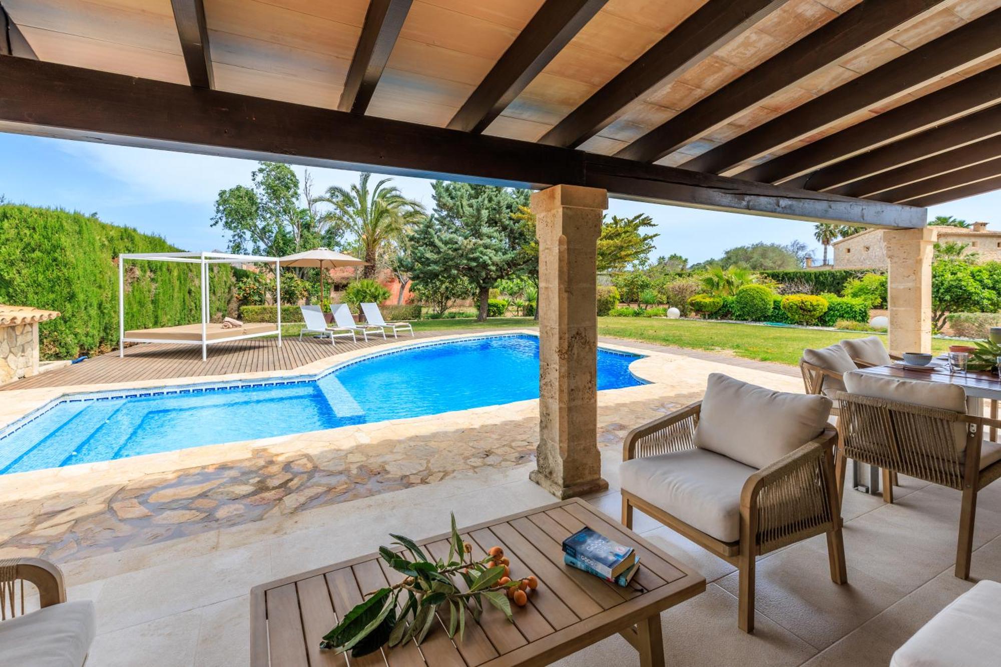 Villa Benvingut By Sealand Villas Puerto Pollensa Exterior foto
